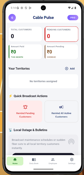 Cable Pulse CRM screenshot 5
