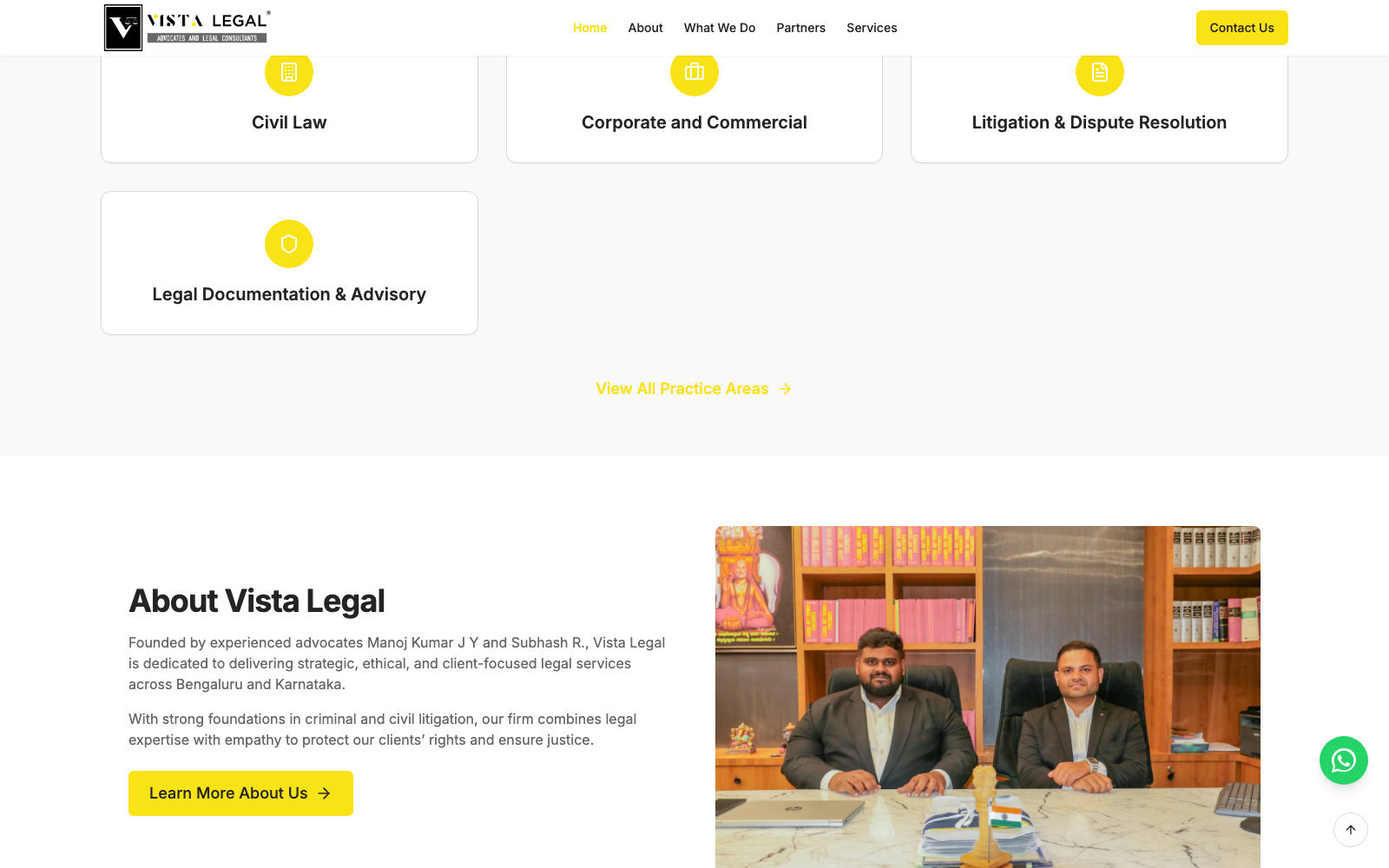 Vista Legal screenshot 1